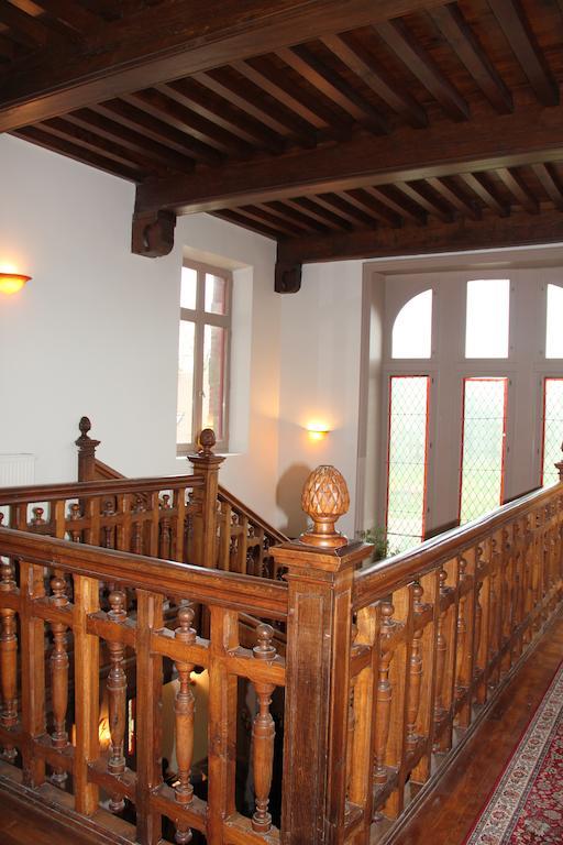 Chateau Lezat - Chambres D'Hotes Ла-Сутеррен Экстерьер фото
